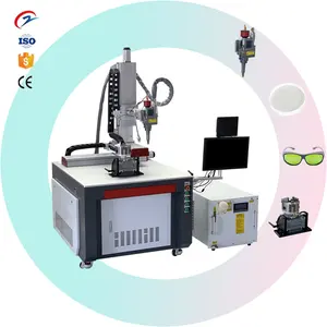 Zhongcan Automatic Fiber Laser Welding Machine/Steel Sheet Welding By Fiber Laser/Platform