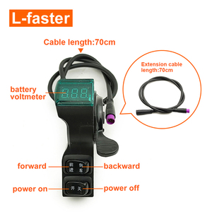 Bộ điều khiển chống nước, động cơ mô-tơ không chổi than 350W, bánh xe 14.5 inch, kho hàng EU, dành cho xe câu cá điện - Product Image 5