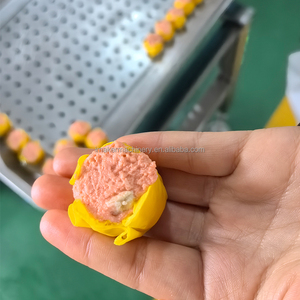 Máquina Siu Mai de 3 filas de alta velocidad, 9000 pcs/h Automatic Siomai Dim Sum Maker para cocinas centrales - Product Image 2