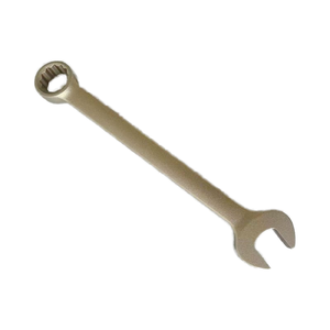 Oak Brand Light <strong>Non</strong> <strong>Sparking</strong> <strong>Tools</strong> Aluminum Bronze Combination Wrench 17mm Explosion Proof Spanner Industrial Grade - Product Image 2