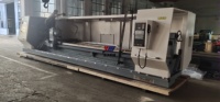 Ck61125 CK61160 tour cnc machine mesin bubut cnc tournant