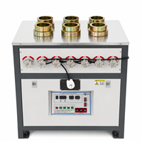 Full Automatic High Accuracy Mortar Impermeability Tester Water Permeability for Machine IP55 Protection Mortar Specimen Civil