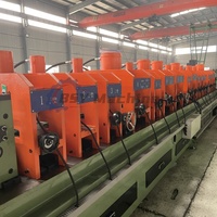 Máquina de Perfilado en Frío Hidráulica de Alta Precisión con PLC, Totalmente Automática y de Alta Velocidad para Perfiles de Acero Tipo C