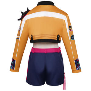 K-Pop Dämonen jäger Mira Kostüm Kostüm Cosplay Virtueller Idol Film Cosplay für Mädchen Halloween Rollenspiel Kleidung - Product Image 3