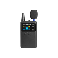 Système de guide touristique sans fil 2.4G avec étui de charge 50 emplacements pour musées, groupes de voyage, système audio guide, utilisation multi-groupe