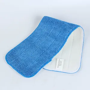 Prix de gros Facile À Faire Et Opérer Extra Durable Maison Nettoyage Tête De Vadrouille En Microfibre