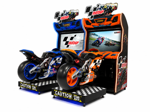 LECHUANG Máquina de Videojuegos de Carreras de Autos de <span class=keywords><strong>Segunda</strong></span> <span class=keywords><strong>Mano</strong></span> con Volante y Pedales para Parques de Diversiones, Centros Comerciales y FECs - Product Image 4