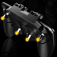 Controlador de Juego MEMO AK66 con Joystick y Gatillo Físico para PUBG, para Juegos Móviles