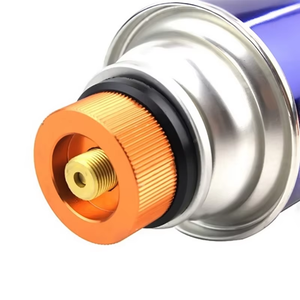 Convertidor de estufa de Gas para acampar al aire libre, Conector de cabeza tipo dividido, adaptador de estufa de Gas butano para acampar al aire libre - Product Image 1