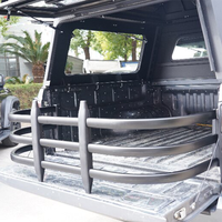 Accessoires d'extension de hayon de ramassage de camion Extension de lit de camion pour Ford Ranger 2012-2022