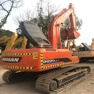 Doosan ใช้รถขุด dh220LC-7 / Doosan 220 225 รถขุดล้อใช้ doosan 220LC-7/215/220-7 รถขุดตีนตะขาบไฮดรอลิก - Product Image 3