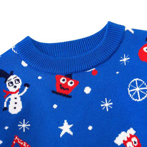 Pulls de Noël personnalisables et chauds pour enfants – Tricots d'hiver tendance et doux pour toutes les saisons (Bangladesh) – Fournisseur mondial pour entreprises - Product Image 4