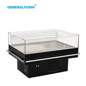 Generalfushi Acrylic Plug-in Reach-in Bánh Showcase Thiết Bị Làm Lạnh Tủ Lạnh Cho Siêu Thị Bánh Bánh Hiển Thị - Product Image 2