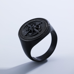 Pop Đồ Trang Sức Thép Không Gỉ Đúc Vòng Mens La Bàn Phụ Kiện Hợp Thời Trang Punk Độc Đáo Đa Năng Người Đàn Ông Vòng - Product Image 5