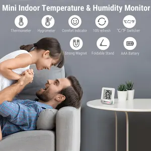 Thermopro TP49 Nauwkeurige Kamer Digitale Hygrometer Indoor Thermometer Temperatuur - Product Image 3
