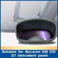 Pour McLaren 540 570 GT, ensemble de tableau de bord remanufacturé d'origine avec compteur de vitesse, compteur kilométrique, tachymètre, support Carplay