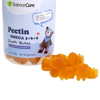 S-Yichao Gummies personnalisés, gummies sur mesure, marque privée, pectine, oméga 369, oursons en gélatine, multivitamines pour enfants, vitamines pour enfants