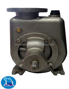 Pompe à eau en acier inoxydable 304 auto-amorçante de type SQPB européen utilisée pour le moteur diesel marin - Product Image 2