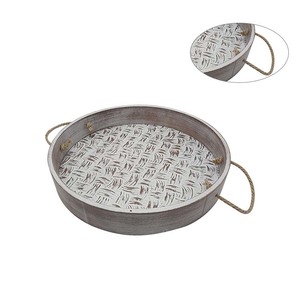 New Bandeja De Madera Para Desayuno <span class=keywords><strong>vassoio</strong></span> da caffè rustico personalizzato <span class=keywords><strong>vassoio</strong></span> di <span class=keywords><strong>legno</strong></span> rotondo all'ingrosso <span class=keywords><strong>vassoio</strong></span> di <span class=keywords><strong>legno</strong></span> da portata in <span class=keywords><strong>legno</strong></span> - Product Image 3