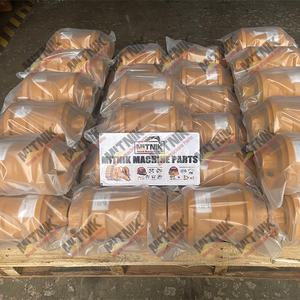 Suku cadang mesin konstruksi, suku cadang Undercarriage D4H <span class=keywords><strong>1248240</strong></span> 7G4837, <span class=keywords><strong>Roller</strong></span> jalur bawah ekskavator - Product Image 4