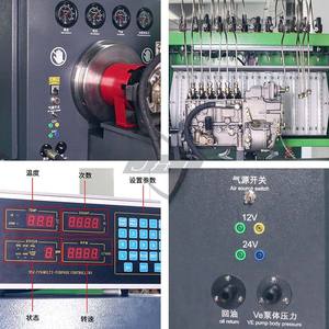 Hochwertiger Diesel-Injektor Düsen-Tester mechanischer Testständer Diesel-Testbank für mechanische Pumpen - Product Image 3