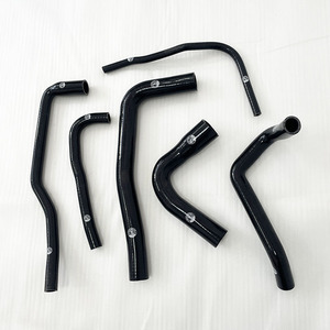 ชุดท่อหม้อน้ำซิลิโคนสำหรับ <span class=keywords><strong>Saab</strong></span> 9000 91-98 B204 B234 2.0 2.3 Aero - Product Image 1