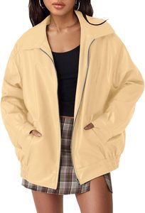 2025 femmes surdimensionné moto motard manteau Faux <span class=keywords><strong>cuir</strong></span> coupe-vent <span class=keywords><strong>veste</strong></span> pour automne tenues grande taille vêtements de mode - Product Image 4