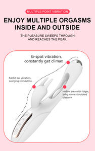 Krachtige Motoren 12 Frequenties Trillingen Holle Aantrekkelijke Design Seksproducten Juguetes Seksuales Masturbators - Product Image 5