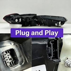 Feux arrière LED AURON de haute qualité 12V 6000K clairs, 6000 lumens, Plug & Play pour Série 3 G20 G28 2019-2023 - Product Image 2