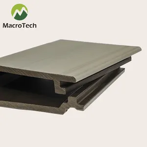 Materiali da costruzione Wpc Pannello di Parete Decorativo Leggero Partizione Della Parete del Pannello - Product Image 1