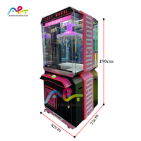Machine à pinces de jeu d'arcade pour récompenses et divertissement