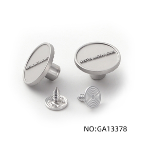 Vàng Sang Trọng Dập Nổi Thiết Kế Tùy Chỉnh Brass Denim Nút Pins 18Mm Kim Loại Vít <span class=keywords><strong>Jean</strong></span> Nút - Product Image 5