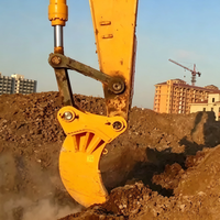 Accessoire Ripper pour Excavatrice 16-45 Tonnes, Ripper Hydraulique avec Pointe en Acier Résistant aux Usures, Outil de Démolition pour Exploitation Minière pour CAT OEM/ODM