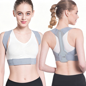 Ceinture Correctrice de Posture <span class=keywords><strong>Invisible</strong></span> pour Hommes et Femmes, Redresseur Dorsal Supérieur Réglable, Soutien de la Colonne Vertébrale, Orthèse de Correction de la Cyphose - Product Image 1