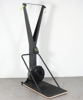 Nouvel ergomètre de ski à résistance à l'air commercial FRS 2026, simulateur d'entraînement de ski à 10 niveaux, OEM ODM, couleur personnalisée