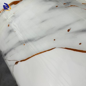 Film PVC aspect <span class=keywords><strong>pierre</strong></span> qualité hôtelière de luxe 0,12 mm en stock pour panneau mural, laminage plat, entretien facile, direct usine - Product Image 4