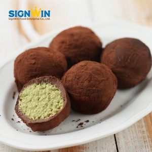 Polvo de Mochi ISO 22000 para la Elaboración de Chocolate con Pistacho de Dubái, Múltiples Aplicaciones, Suave, Elástico y Masticable, Hecho en Taiwán, OEM - Product Image 1