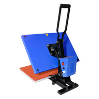 Presse à chaud manuelle haute pression 40x60cm pour sublimation de t-shirts, vente en gros d'usine XY-004