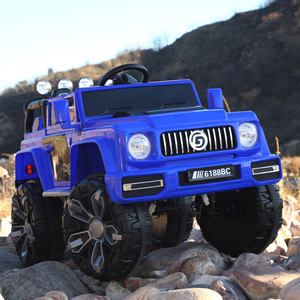 Op maat gemaakte elektrische 4-wiel kinderauto met afstandsbediening en MP3, grote accu, voor kinderen, unisex - Product Image 4