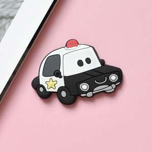 Aimants de réfrigérateur promotionnels personnalisés modernes pour baptême, réutilisables, imperméables, en caoutchouc 3D 2D, en PVC souple, souvenirs cadeaux - Product Image 6