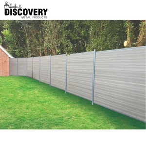 Nhà cung cấp Trung Quốc Composite fenc hàng rào tấm PVC gỗ sân vườn hàng rào sự riêng tư ngoài trời WPC gỗ nhựa - Product Image 5