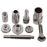 Piezas Metálicas Mecanizadas por CNC para Ferretería Industrial, Productos Personalizados, Piezas Estampadas en Metal, Piezas de Ferretería de Mecanizado CNC de Precisión para CNC