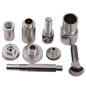 Piezas Metálicas Mecanizadas por CNC para Ferretería Industrial, Productos Personalizados, Piezas Estampadas en Metal, Piezas de Ferretería de Mecanizado CNC de Precisión para CNC - Product Image 1