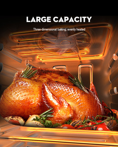 Multifunctional <b>Stove</b> Oven Integrated Machine Gas <b>Stove</b> Stainless Steel 4 Burners Freestanding Oven High-Efficiency Household - Product Image 2