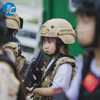Pistola Láser Táctica Inteligente Comercial y Conjunto de Chaleco de Combate con Material ABS para Parques de Aventura y Salas de Juego