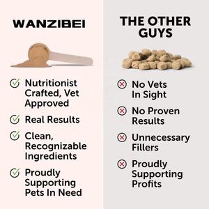 Suplemento en polvo de fibra de calabaza OEM/ODM para perros-Probiótico para perros antidiarrea natural para heces más firmes y digestión saludable - Product Image 6