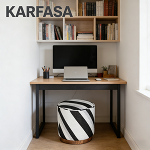 Reposapiés Moderno de Tela, Diseño de Moda, al por Mayor, Otomana Pequeña para Sala de Estar, Dormitorio, Habitación Infantil, Hotel, Apartamento, Escuela, Hogar - Product Image 2