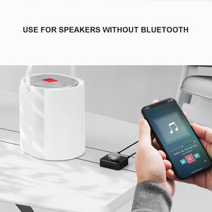 ฟันสีฟ้าเครื่องรับส่งสัญญาณ <span class=keywords><strong>3</strong></span> In 1 BT 5.0 อะแดปเตอร์เสียงสําหรับ 2 หูฟังจอแสดงผล LCD สําหรับทีวีลําโพงสเตอริโอ - Product Image 4