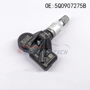 Sensor de supervisión de presión de neumáticos, dispositivo de medición de 433Mhz, TPMS, 5Q0907275, 5Q0907275B, 5Q0907275F, adecuado para v-w, Audi, <span class=keywords><strong>Porsche</strong></span>, Bintley - Product Image 2