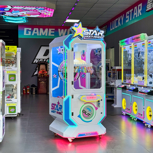 Machine de jeu d'arcade <span class=keywords><strong>Naughty</strong></span> <span class=keywords><strong>Dog</strong></span> Custom Doll pour centres de <span class=keywords><strong>jeux</strong></span>, fonctionne avec pièces et billets, construction métallique, garantie 1 an - Product Image 1